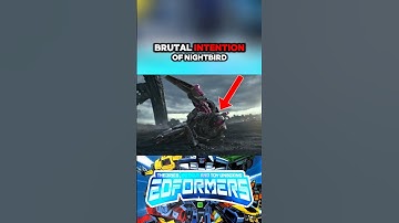The Brutal intention of Nightbird in Transformers: Rise of the Beasts. #edformers #transformers