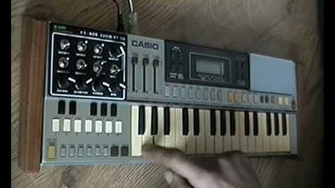 CASIO PT-50 by S-CAT (Circuit Bent)