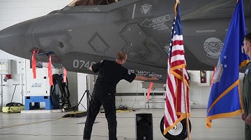 58th Fighter Squadron Change of Command
