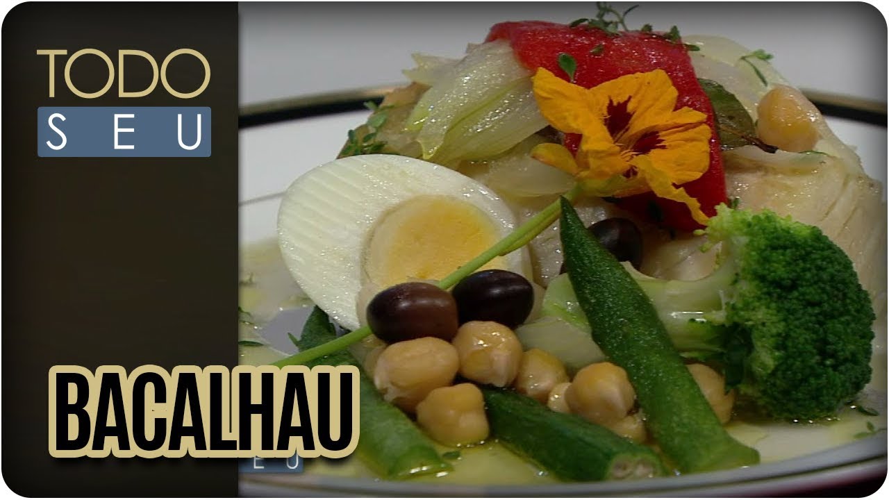 Bacalhau com Grão de Bico e Quiabo | Chef Valdir Nunes - Todo Seu (14/12/17) cultural assimilation