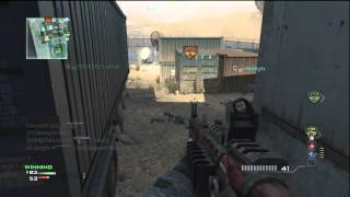 MW3: AA12/MP9 MOAB! Shotgun Talk