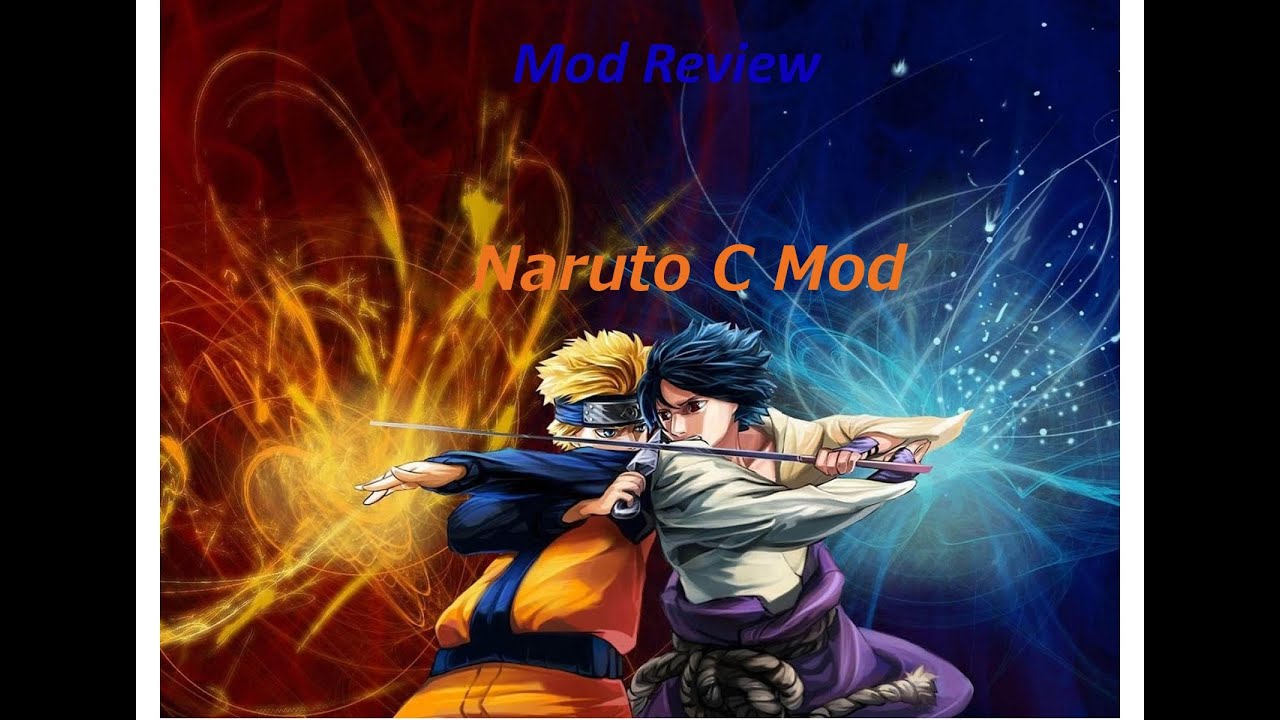 naruto c mod 1.6.4