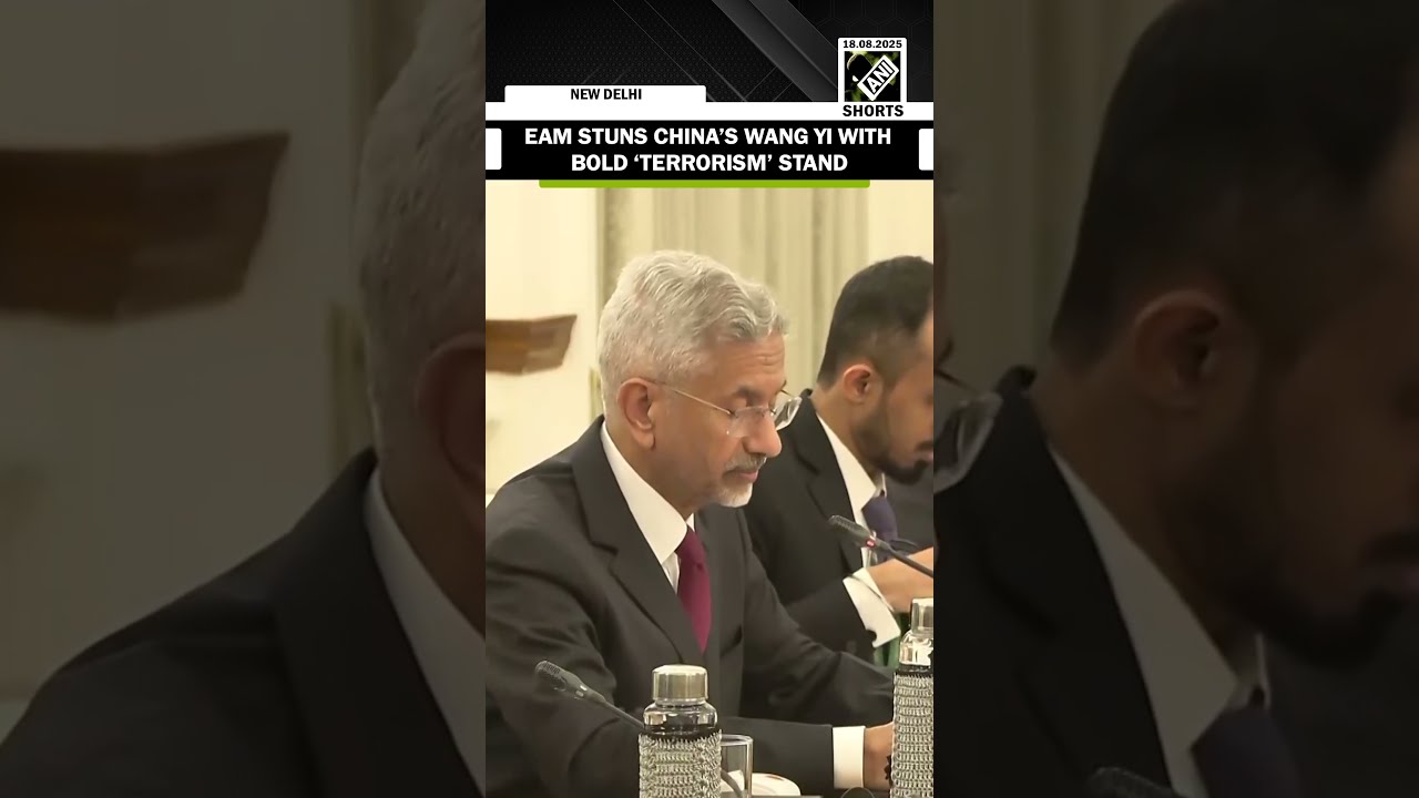 EAM Jaishankar S Bold Stand On Terrorism In High Stakes Talks With China FM Wang Yi