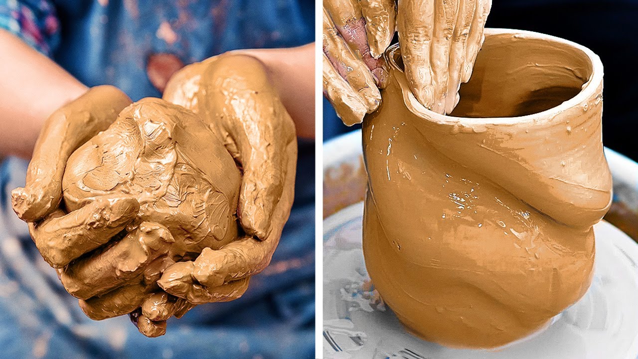 Relaxing Pottery And Clay Crafts