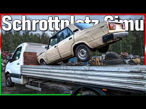 Endlich wieder im Schrott wühlen [4k] SCHROTTPLATZ BAUER [s25e13]