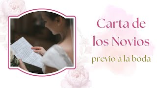 ¿Que es la carta pre boda y como redactarla? (Tradiciones de Boda)