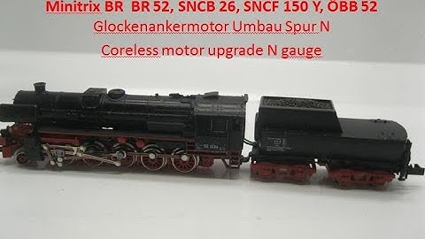 NM010G Minitrix BR 52