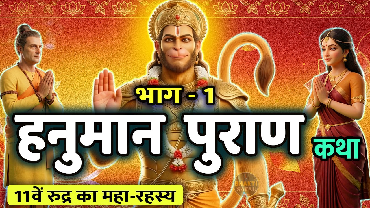 सम्पूर्ण हनुमान पुराण कथा (भाग 1): बजरंगबली के सबसे गुप्त रहस्य  | All Puran Saar