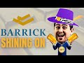 Barrick Gold Stock Still Shining Bright | $GOLD Stock Analysis