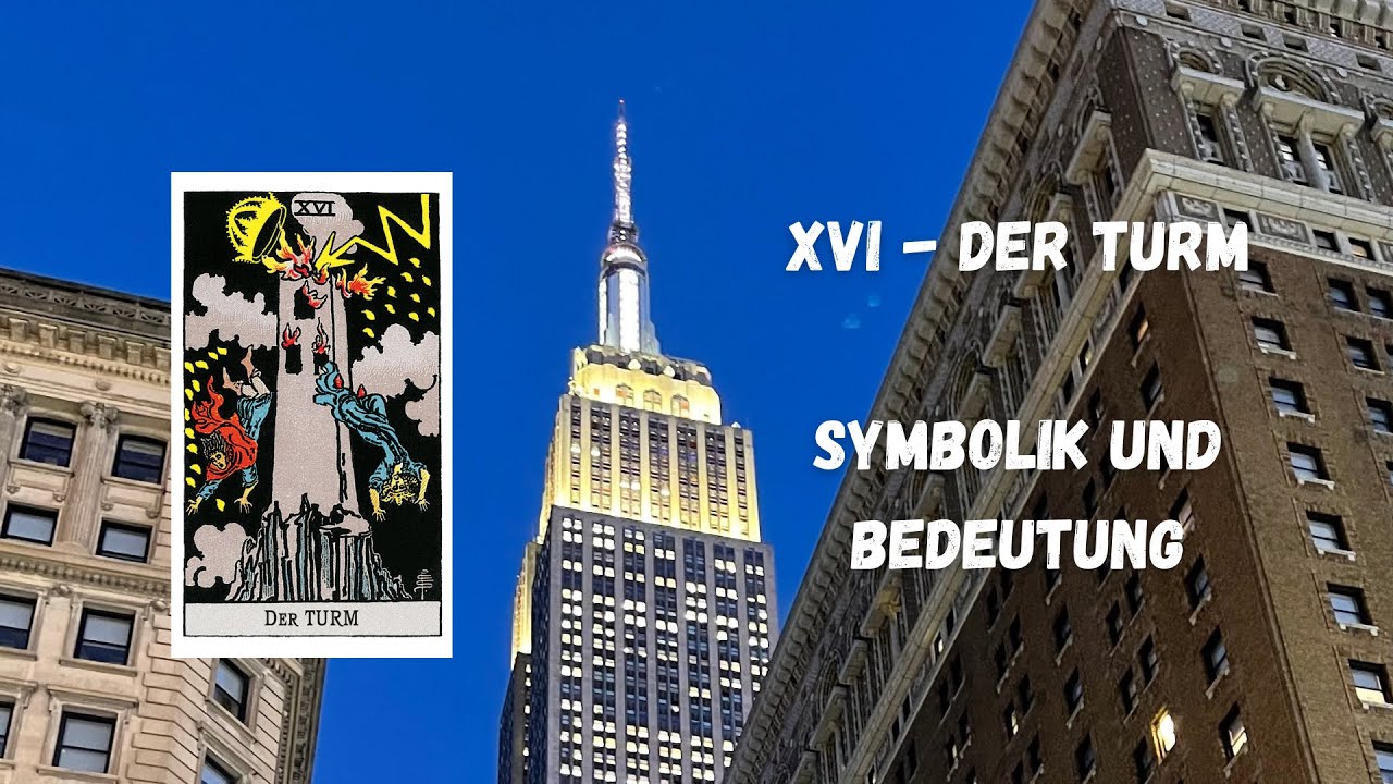 Das Wesen der Arkana | DER TURM | Symbolik und Bedeutung | #tarotberlin #tarot