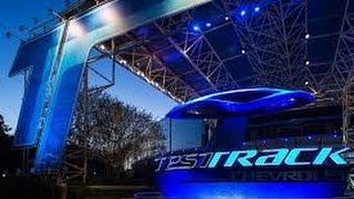 Test Track - EPCOT, Walt Disney World