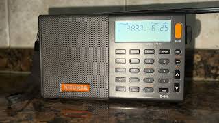 AM DX SW 9880 KHz China Radio International in Esperanto From Malta