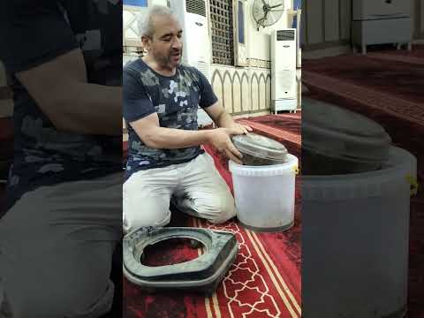 تم بفضل الله تنظيف مسجد سيدي قاسم بميت غمر بمحافظة الدقهلية رقم تليفون للتواصل 01007866392