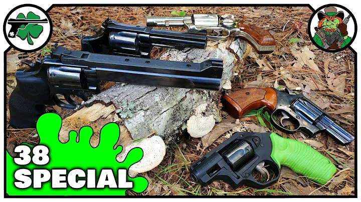 Top Five Favorite 38 Special Revolvers I Own Right Now