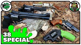Top Five Favorite 38 Special Revolvers I Own Right Now