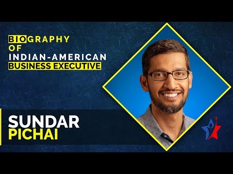 Vidéo: Quel type d'ingénieur est Sundar Pichai ?