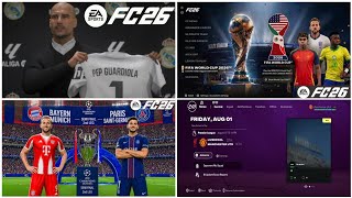 FIFA 16 MOD FC 26 Android Mobile Offline Career Mode PS5 MOD [Apk+obb+data] Best Graphics  screenshot 5