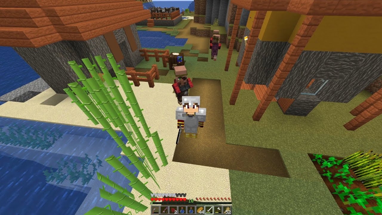 Preparing for the Depths | Minecraft Survival – Vanilla to Beyond