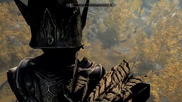 Skyrim Special Edition, Loaded Save File Glitch