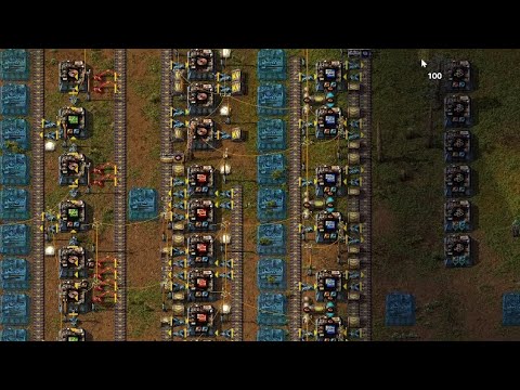 Ep21 - Intermediates for Yellow Science - Factorio Space Age Expand-a ...