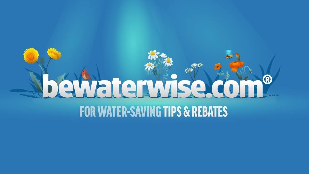 bewaterwise.com animated spot, 6 seconds in English
