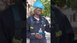 Player Profile Con Edison Crews Face Extreme Heat to Keep Power On
