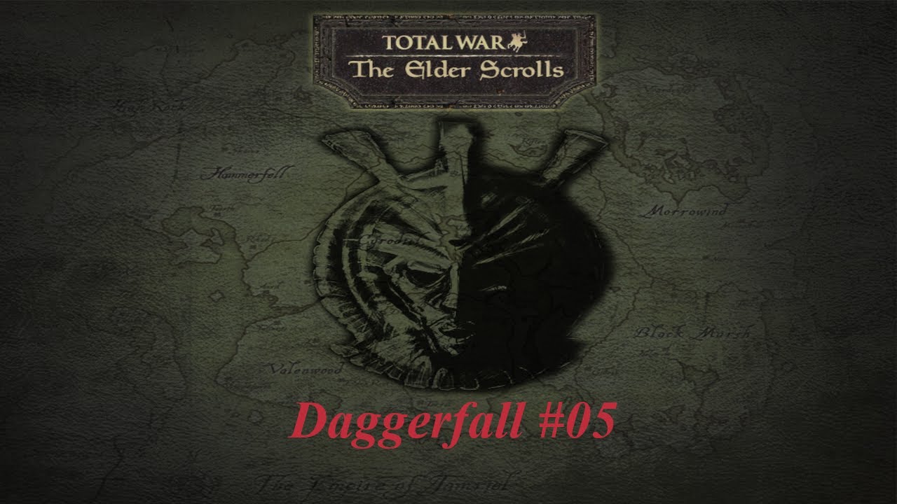 The Elder Scrolls: Medieval 2 mod - Daggerfall Ep05 VH/VH. - YouTube