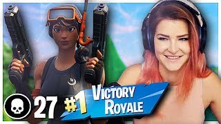 Insane 27 Frag Win Duos Vs Squads W Nrg Kaysid Fortnite Battle Royale Kittyplays