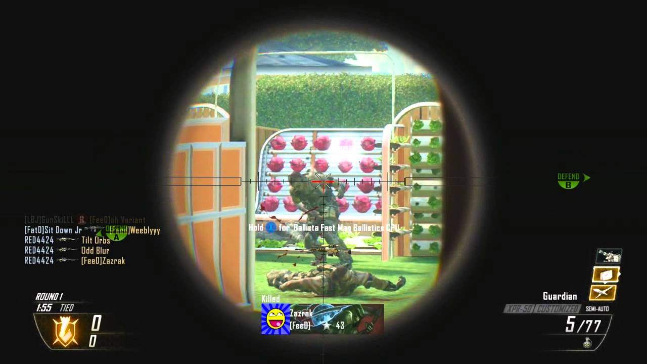 Talented presents: @Red4424 | Black Ops 2 Montage