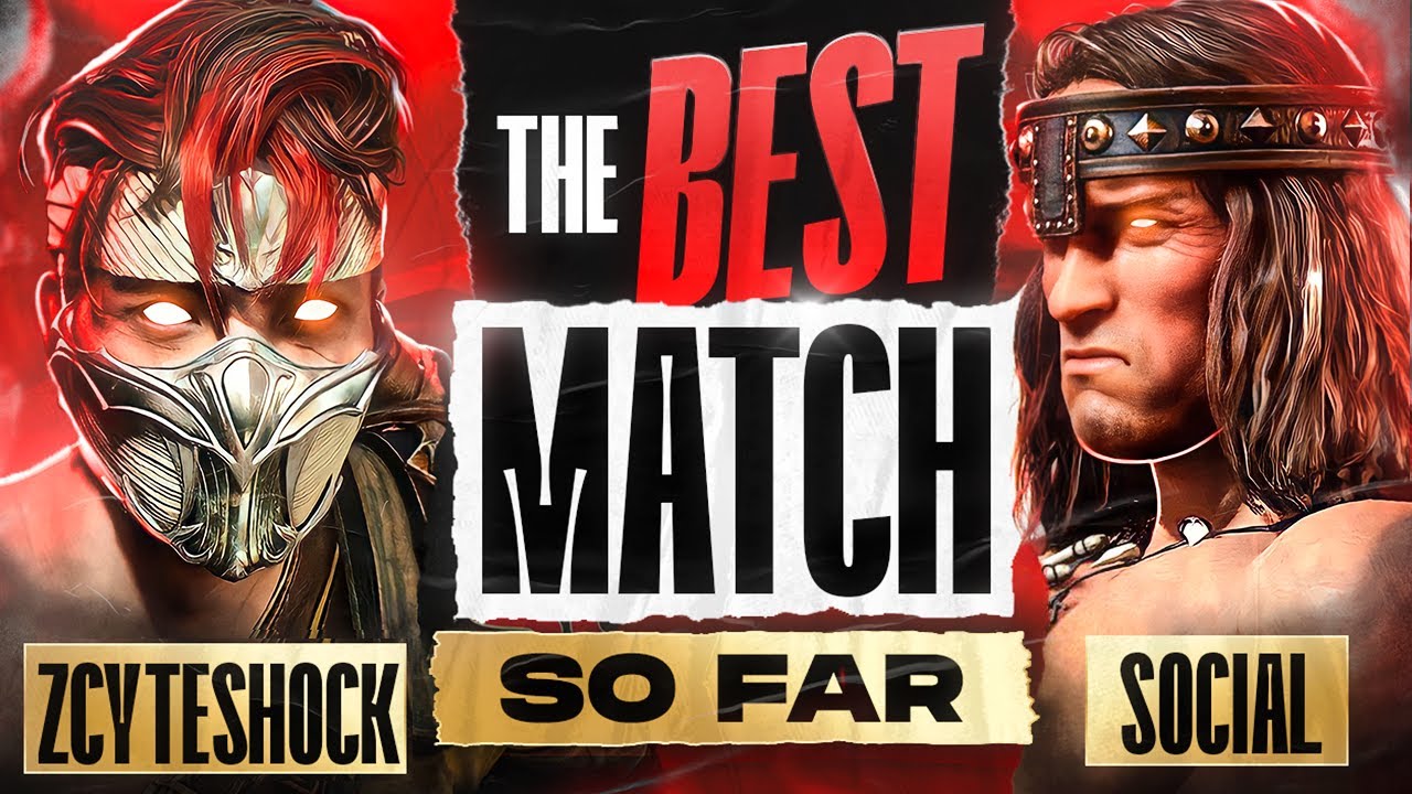 EVERYONE Waited for THIS Mortal Kombat 1 Match: Unbelievable Combos & Gameplay!