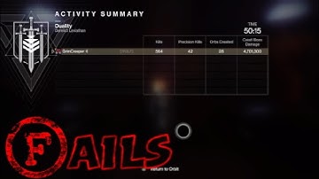 Solo Flawless Duality! FAILS!