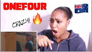 🇦🇺 First Time Australian Drill (REACTION) | ONEFOUR “Welcome To Prison”