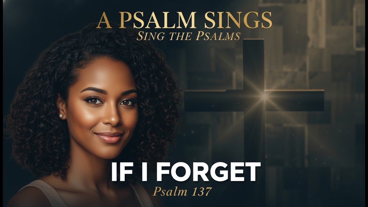 Sing the Psalms | If I Forget You 🕊️ | Psalm 137 Worship Reflection | Tears, Exile & Unbroken Faith