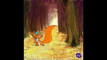 A Mysterious Forest! [0010]