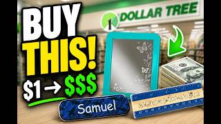 5 Dollar Tree Back to School Laser Projects You Can Sell