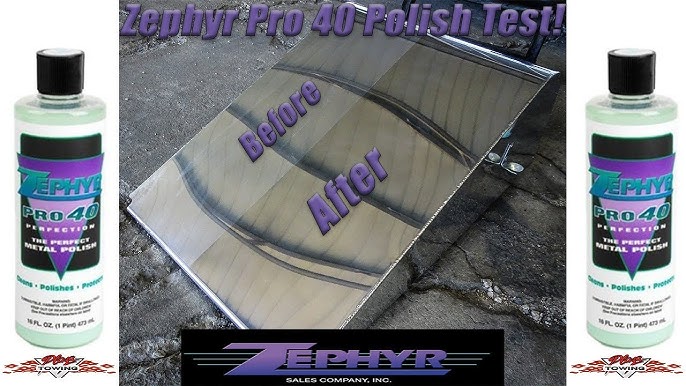 Zephyr Polishing Kits with Southbound Polish 