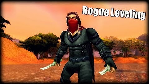 Stream Replay - Vanilla WoW Rogue Leveling (VanillaGaming)