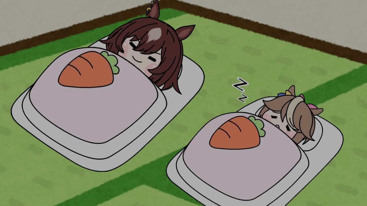 (たぬき)テイオーの悪夢