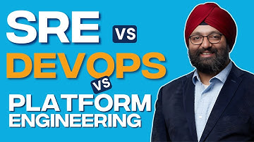 DevOps Vs SRE Vs Platform Engineering in 1 Video | Devops Jobs & Future