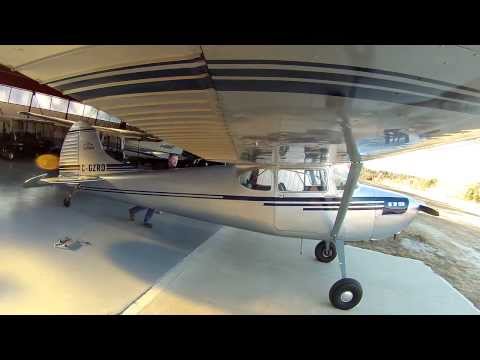 1953 Cessna 170b Wheel Landings Exterior 5 Feb 2014