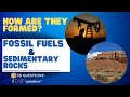Fossil Fuels Formation and Usage Quiz