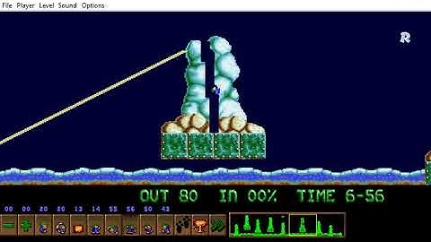 Lemmings Custom Level - No Way Out