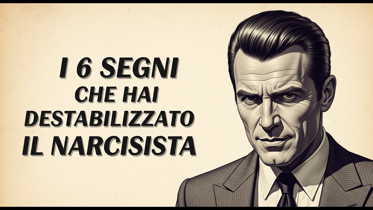 I 6 SEGNI CHE HAI DESTABILIZZATO IL NARCISISTA