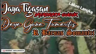 JAYA TIGASAN ( JAYADRATA GUGUR ) - WAYANG GOLEK R BARNAS SOMANTRI Ls Daya Guna Tumaritis
