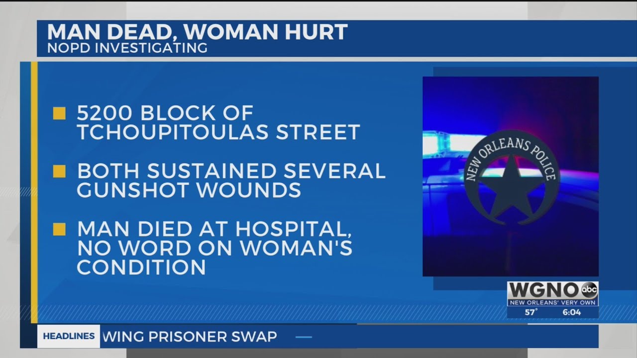 1 dead and 1 wounded in Irish channel shooting