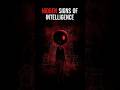 3 Hidden Signs of a Truly Intelligent Mind #darkpsychology  #psychologytricks