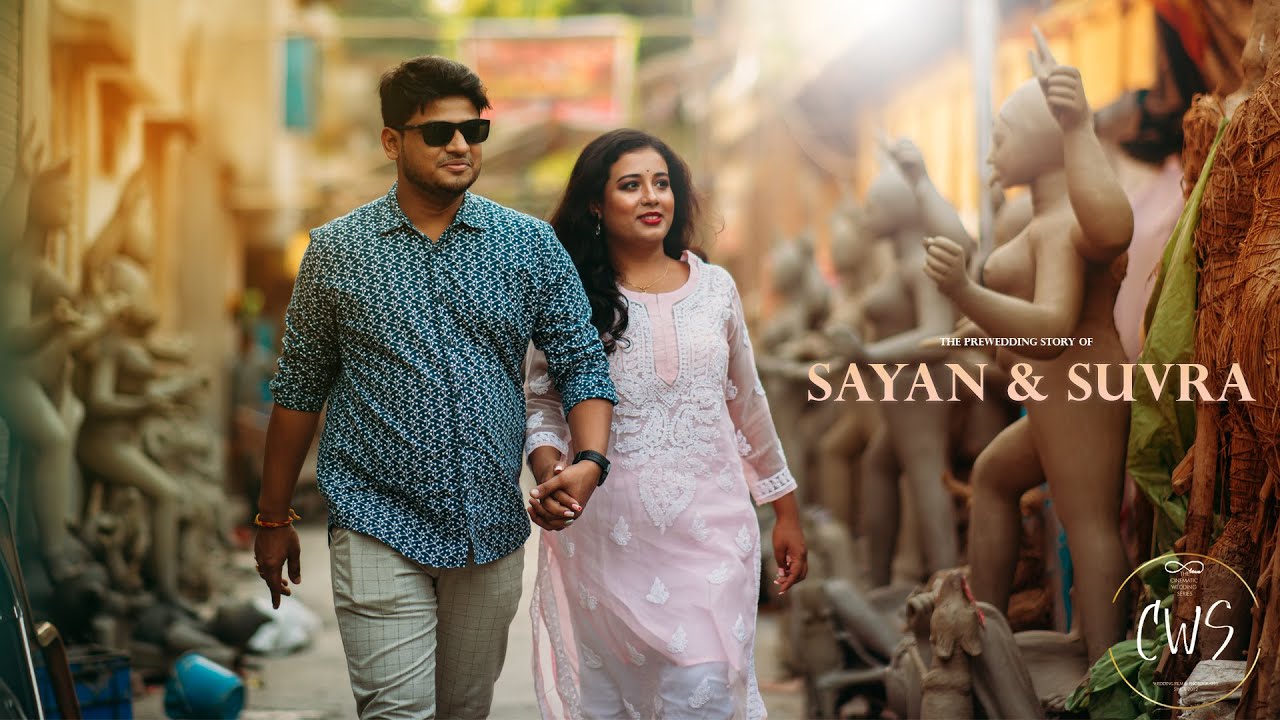 Prewedding Kolkata Video - Tomar Pichu Charbo Na | Sayan & Suvra | Pre-wedding 2021 | cws