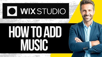How to Add Music in Wix Studio