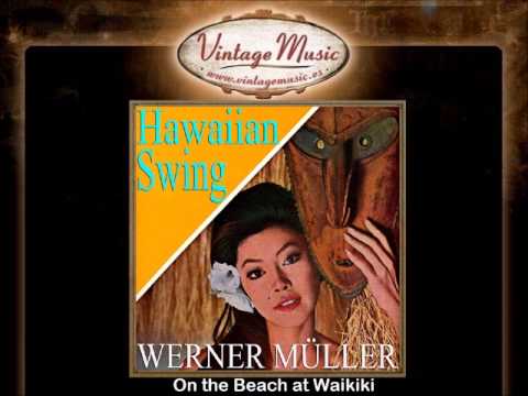 Werner Müller And His Dance Orchestra -- On the Beach at Waikiki