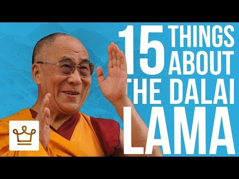 تصویری: دالایی لاما برای چه چیزی مشهور است؟